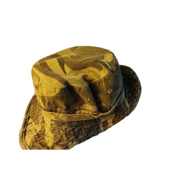 Tactical Boonie Hat Military Camo Bucket Wide Brim Sun Fishing Bush Booney Cap - Picture 1 of 4
